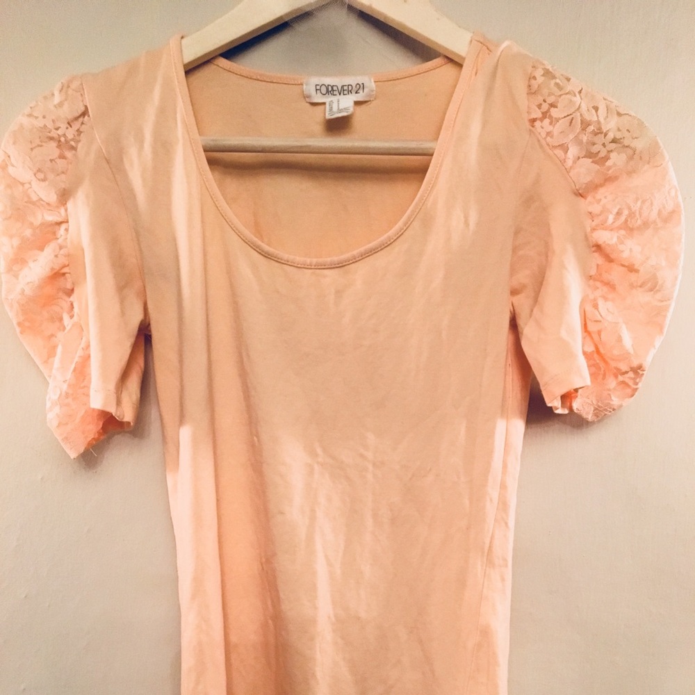 Forever 21 Top with lace detail